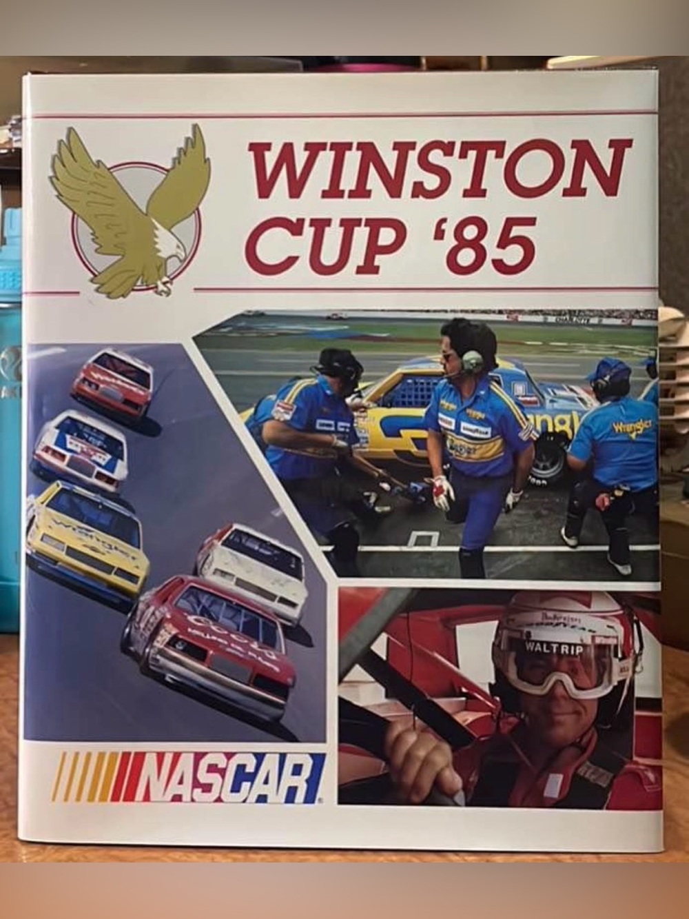 Winston Cup '85 NASCAR Yearbook